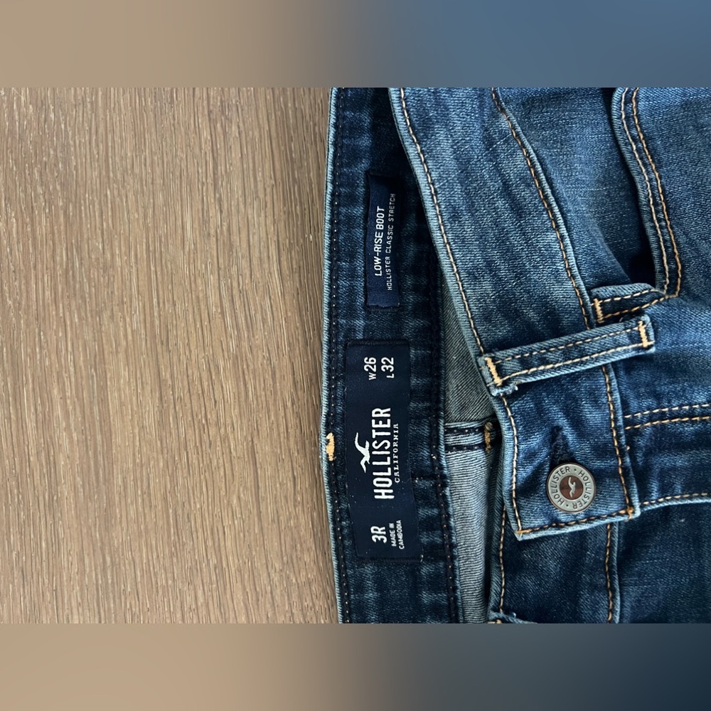 hollister boot cut